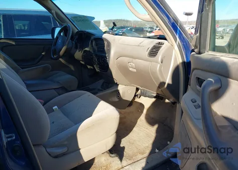 2006 Toyota Tundra Sr5 V8 from USA, damaged, VIN 5TBDT44156S548741